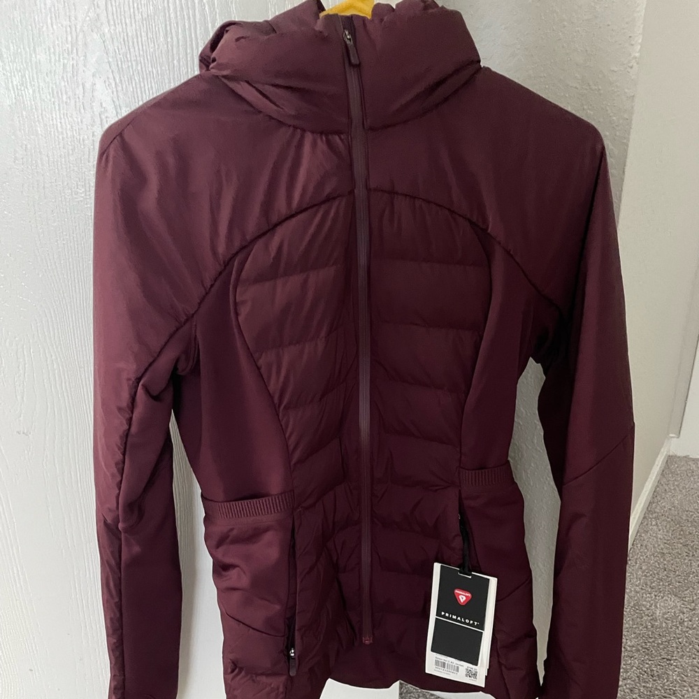 Down for it all jacket